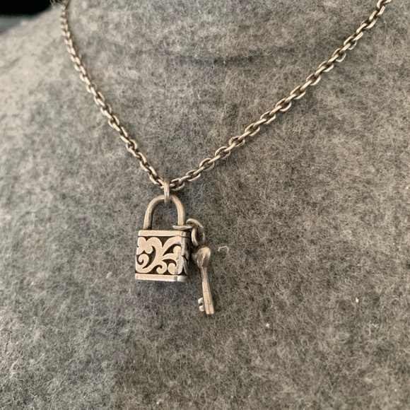 Lois Hill Lock And Key Necklace | Poshmark